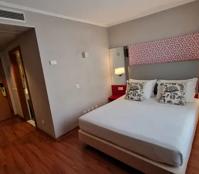 hotel 3k madrid vista geral quarto duplo pequeno 